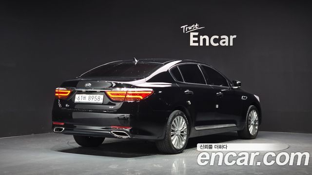 Kia K9 из Кореи Encar