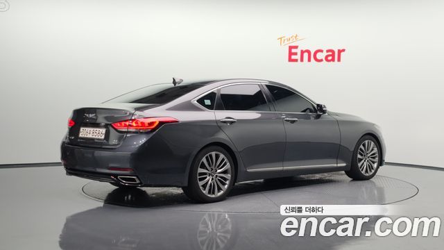 Genesis G80 из Кореи Encar