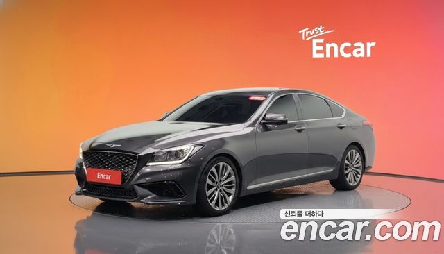 Genesis G80 из Кореи Encar