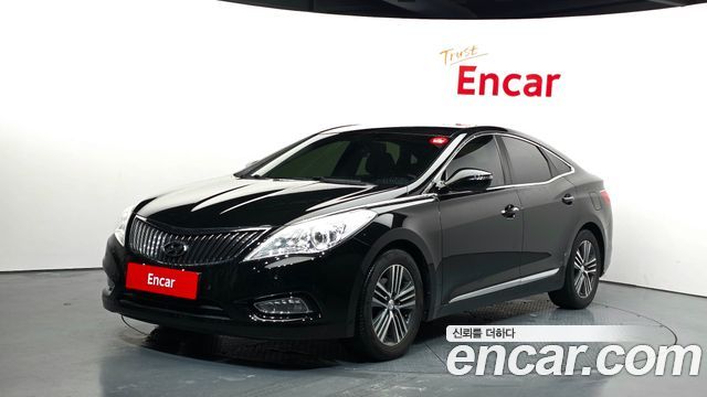 Hyundai Grandeur из Кореи Encar