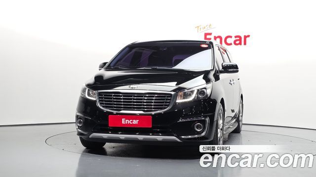 Kia Carnival из Кореи Encar