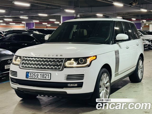 Land Rover Range Rover из Кореи Encar