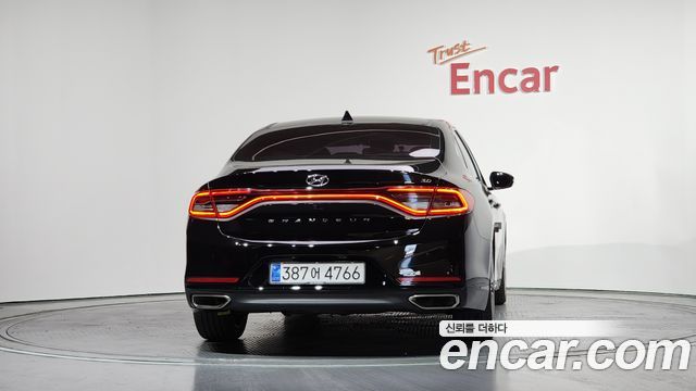 Hyundai Grandeur из Кореи Encar