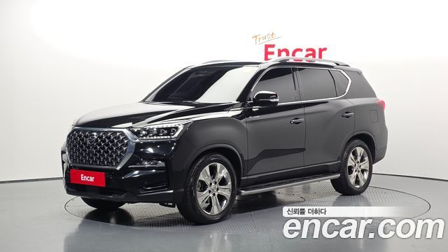 Ssangyong Rexton из Кореи Encar