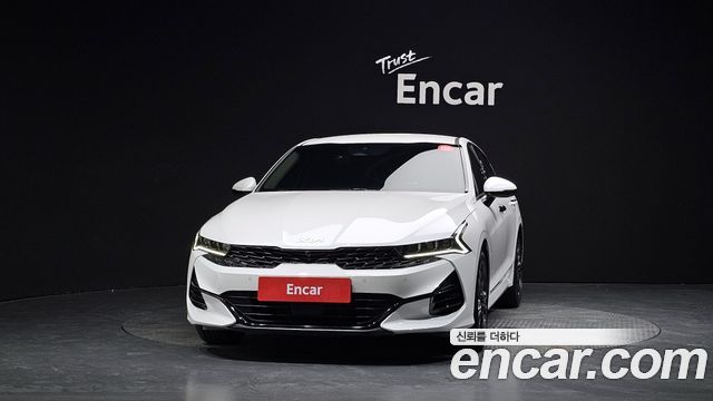 Kia K5 из Кореи Encar