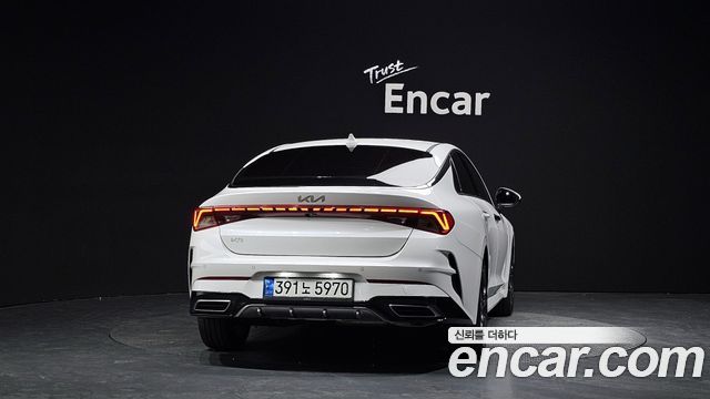 Kia K5 из Кореи Encar