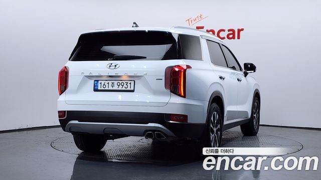 Hyundai Palisade из Кореи Encar