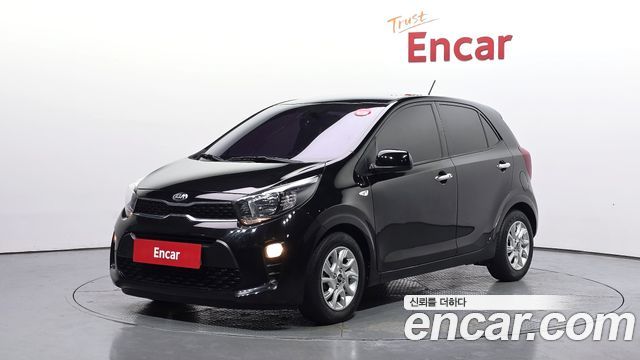 Kia morning из Кореи Encar