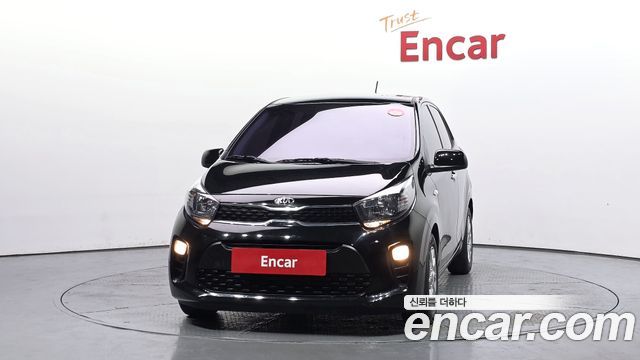 Kia morning из Кореи Encar