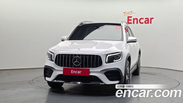 Mercedes-Benz GLB-Class из Кореи Encar