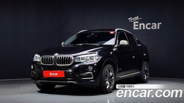 BMW X6 из Кореи Encar