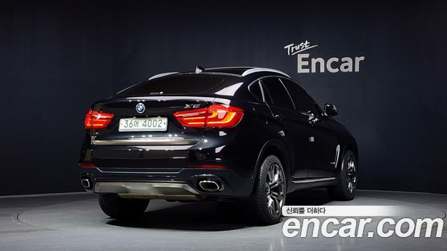 BMW X6 из Кореи Encar