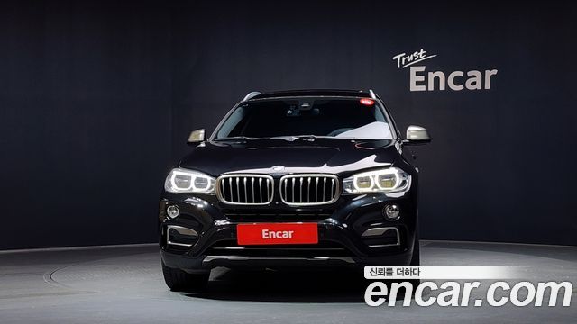 BMW X6 из Кореи Encar