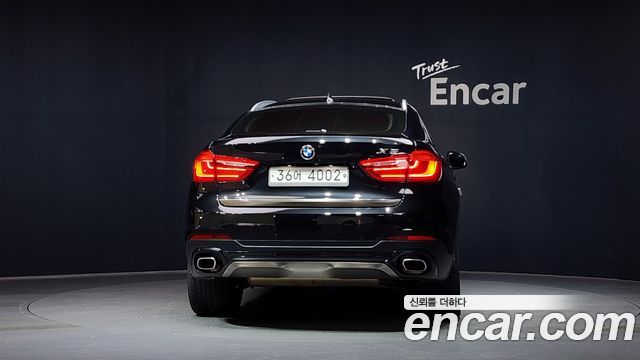 BMW X6 из Кореи Encar