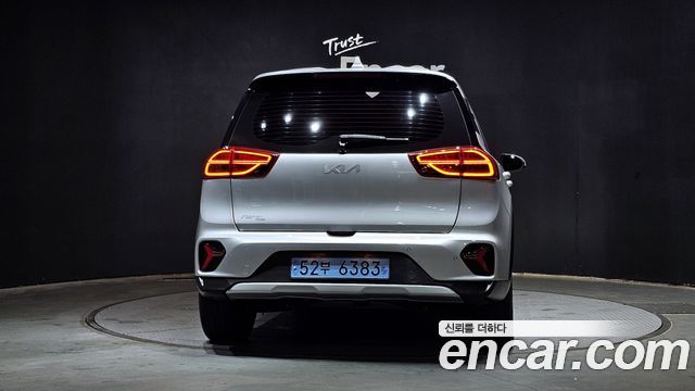 Kia Niro из Кореи Encar