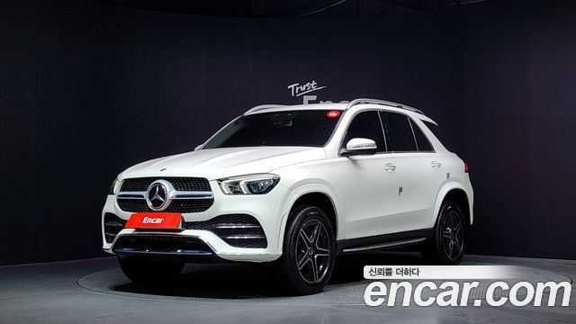Mercedes-Benz GLE-Class из Кореи Encar