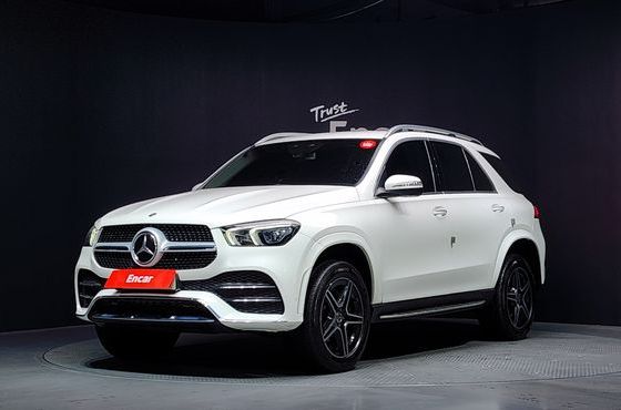 Mercedes-Benz GLE-Class GLE450 4MATIC — пробег 65 397 км — фото 1 из 5