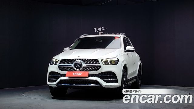 Mercedes-Benz GLE-Class из Кореи Encar