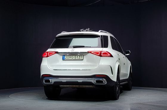Mercedes-Benz GLE-Class GLE450 4MATIC — пробег 65 397 км — фото 4 из 5