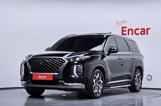 Hyundai Palisade Diesel 2.2 2WD VIP — пробег 72 639 км — фото 1 из 5