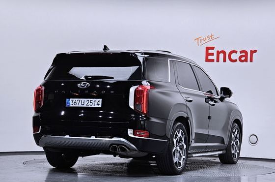 Hyundai Palisade Diesel 2.2 2WD VIP — пробег 72 639 км — фото 2 из 5