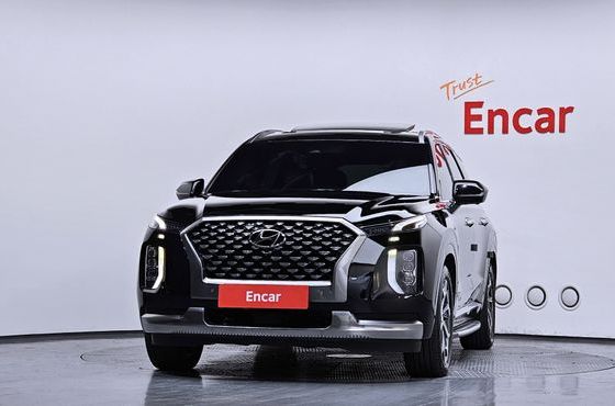 Hyundai Palisade Diesel 2.2 2WD VIP — пробег 72 639 км — фото 3 из 5