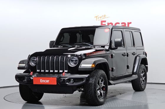 Jeep Wrangler 2.0 Rubicon 4Door — пробег 58 523 км — фото 1 из 5