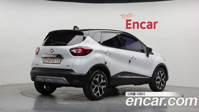 Renault (Samsung) QM3 из Кореи Encar