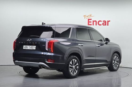 Hyundai Palisade Diesel 2.2 4WD Exclusive — пробег 79 248 км — фото 2 из 5