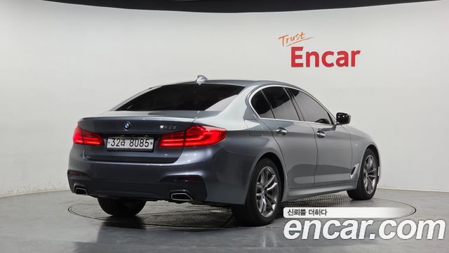 BMW 5-Series из Кореи Encar