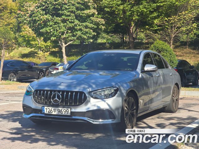 Mercedes-Benz E-Class из Кореи Encar
