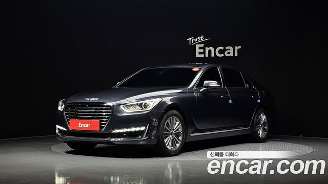 Genesis EQ900 из Кореи Encar