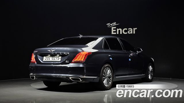 Genesis EQ900 из Кореи Encar