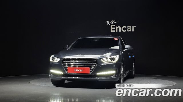 Genesis EQ900 из Кореи Encar