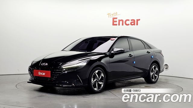 Hyundai AVANTE из Кореи Encar