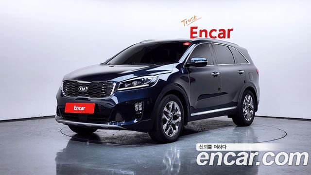 Kia Sorento из Кореи Encar