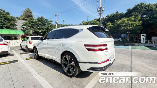 Genesis GV80 из Кореи Encar