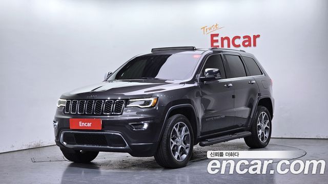 Jeep Cherokee из Кореи Encar
