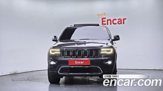 Jeep Cherokee из Кореи Encar