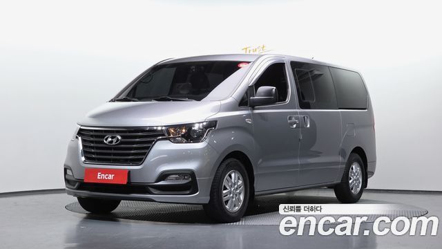 Hyundai Starex из Кореи Encar
