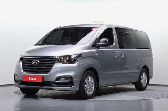 Hyundai Starex Van 5-Seater Smart — пробег 38 242 км — фото 1 из 5