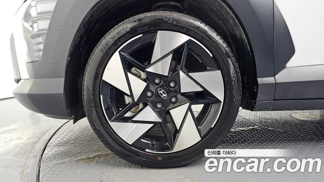 Hyundai Kona из Кореи Encar