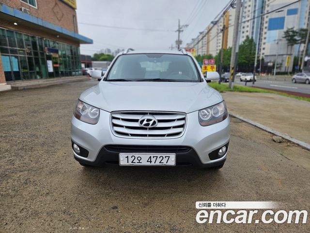 Hyundai Santafe 2WD(2.0 e-VGT) MLX Luxury — пробег 119 962 км — фото 1 из 5