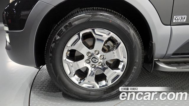 Kia Mohave из Кореи Encar