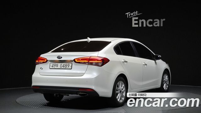 Kia K3 из Кореи Encar
