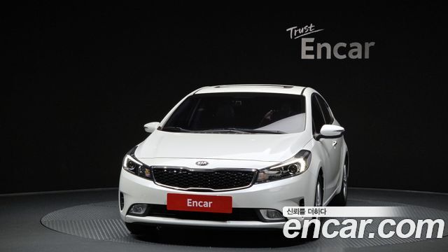 Kia K3 из Кореи Encar