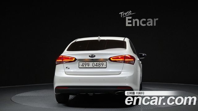 Kia K3 из Кореи Encar