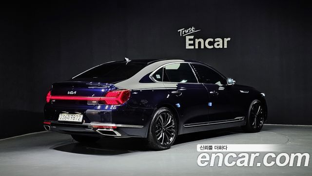 Kia K9 из Кореи Encar