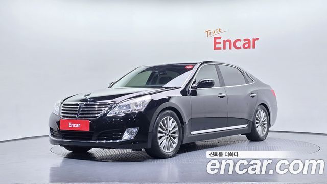 Hyundai Equus из Кореи Encar