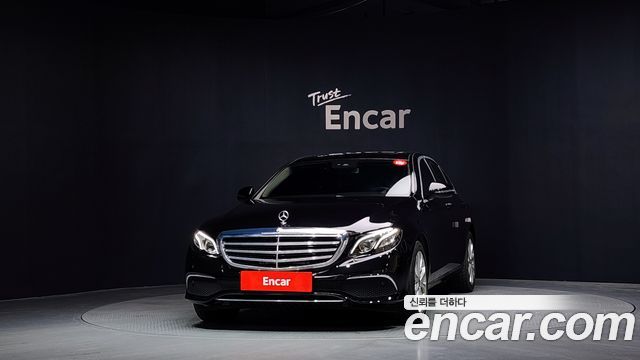 Mercedes-Benz E-Class из Кореи Encar